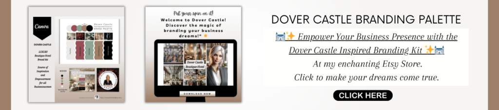 Dover castle Brand Palette