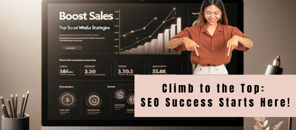 Boost Sales: Top SEO & Social Media Strategies